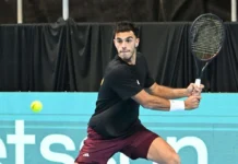 Francisco Cerúndolo: “Al Ruca Che lo vimos espectacular y muy lindo”