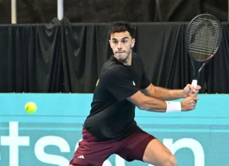 Francisco Cerúndolo: “Al Ruca Che lo vimos espectacular y muy lindo”
