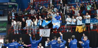 Histórico: En el Ruca Che, Argentina llegó a cien triunfos en la Copa Davis