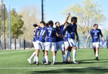 Deportivo Rincón goleó a Santamarina y clasificó a los playoffs