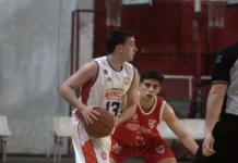 Deportivo Roca y Pérfora lideran el PreFederal de básquet