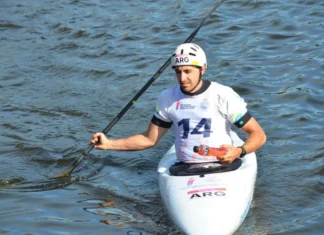 Matías Contreras logró su segunda medalla de bronce
