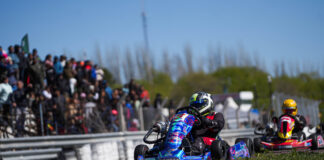 Valentina Sierpina se lució en la séptima del Prokart
