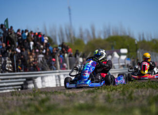 Valentina Sierpina se lució en la séptima del Prokart