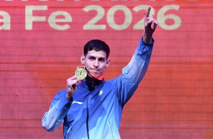 El oro de José Luis Acuña cerró la mejor jornada de los neuquinos
