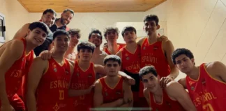 Centro Español venció a Roca y se trepó a la cima