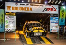 El rally neuquino volvió a convocar una multitud en la rampa de Junín