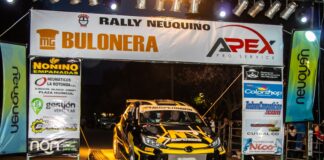 El rally neuquino volvió a convocar una multitud en la rampa de Junín