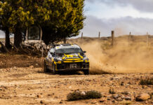 Carlos Bello y su Toyota Yaris GR dominan en Junín de los Andes