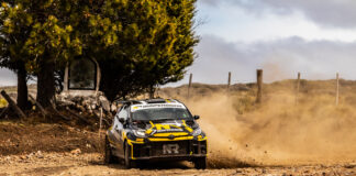 Carlos Bello y su Toyota Yaris GR dominan en Junín de los Andes