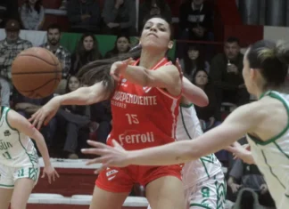 Independiente le ganó a Biguá en el debut de la Liga Femenina