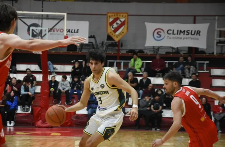 Jornada de visitantes en el Pre Federal de básquet
